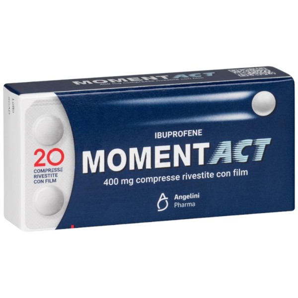 Momentact 400 mg 20 Compresse
