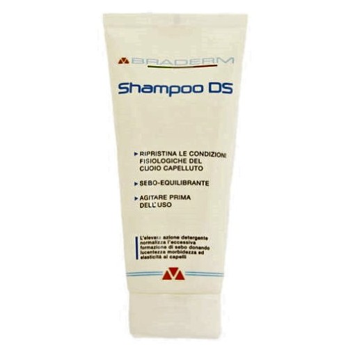 BRADERM SHAMPOO DS 200 ML