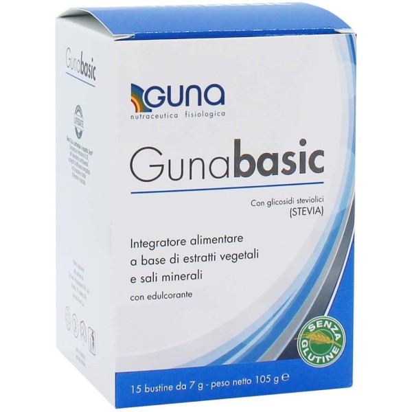 Gunabasic 15 Bustine Solubili