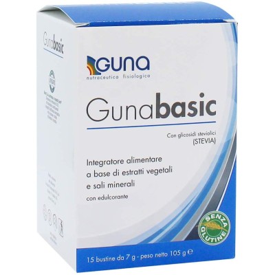Gunabasic 15 Bustine Solubili
