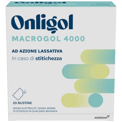 Onligol Macrogol 4000 20 Bustine