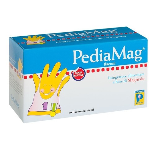PediaMag 10 Flaconi 10ml