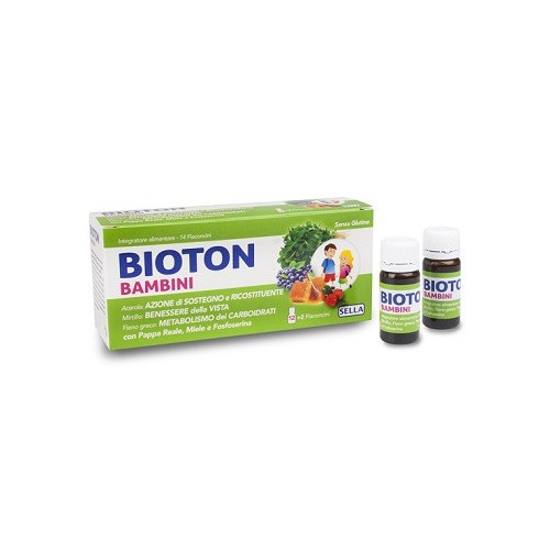 Bioton Bambini 14 FLACONCINI