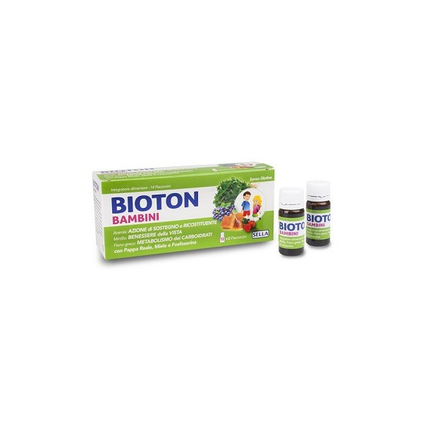 Bioton Bambini 14 FLACONCINI
