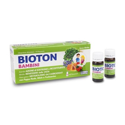 Bioton Bambini 14 FLACONCINI