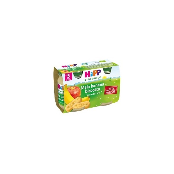 OMO HIPP Bio Me/Ba/Bisc.2x125g