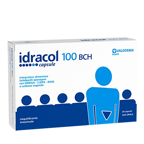 Idracol 100 BCH 20 Capsule
