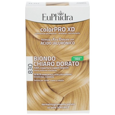 EuPhidra ColorPRO XD 830 Biondo Chiaro Dorato