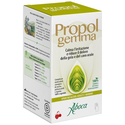 Propolgemma Spray No Alcool Adulti e Bambini 30ml