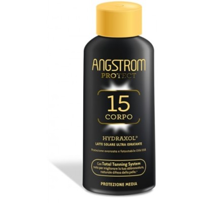 Angstrom Protect Latte Solare Ultra Idratante SPF15 200 ml