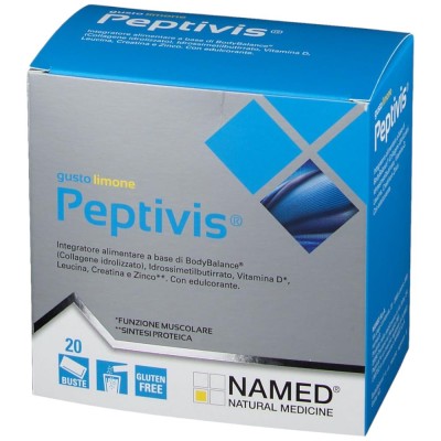 Peptivis Gusto Limone 20 Bustine
