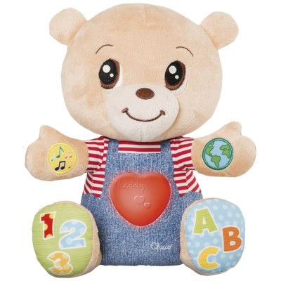 Chicco Giocattoli Teddy Orso delle Emozioni