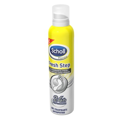 Scholl Fresh Step Deodorante Piedi 24h Performance 150ml