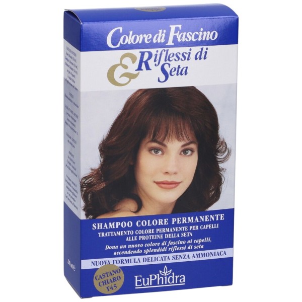 EuPhidra Colore di Fascino Shampoo Colore Castano Chiaro T45