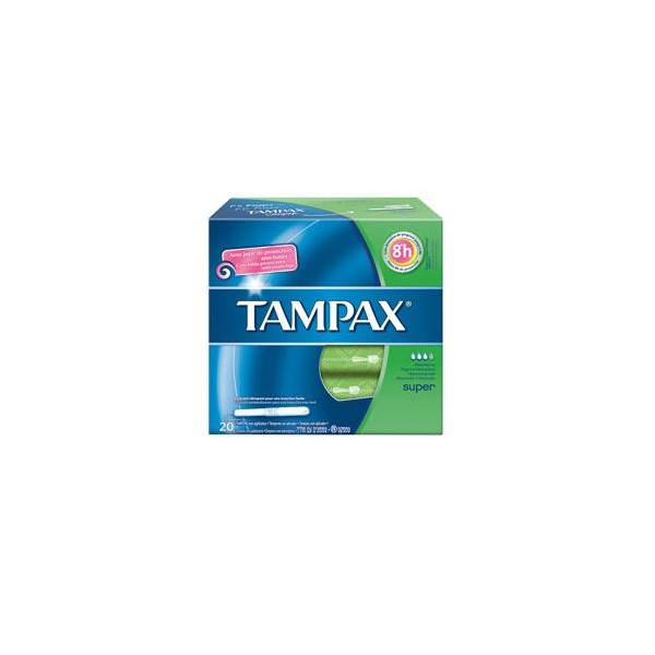 TAMPAX Blue Box Super 20pz