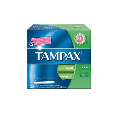 TAMPAX Blue Box Super 20pz