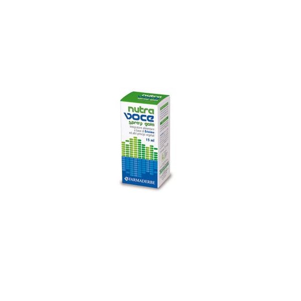 NUTRA VOCE SPRAY GOLA 15ML