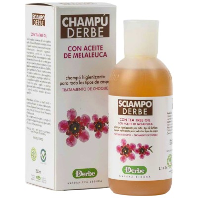 Sciampo Igienizzante Antiforfora 200ml