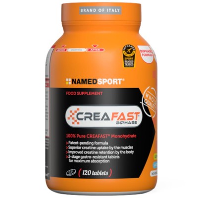 Named Sport CreaFast 120 Compresse