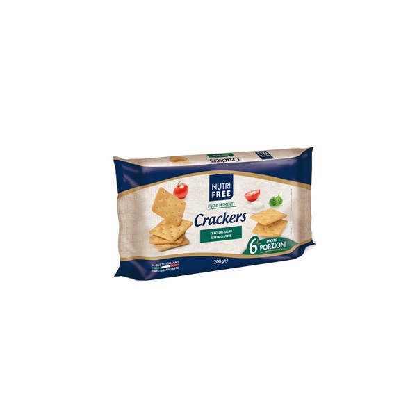 i Crackers senza glutine accompagnano insalate e secondi piatti