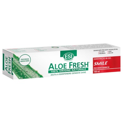 Aloe Fresh Smile Dentifricio 100 ml