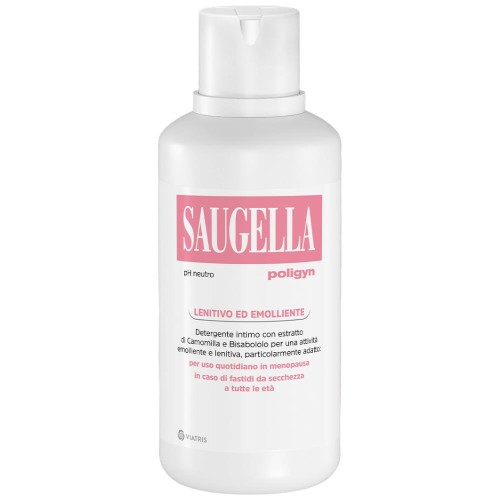 Saugella Poligyn pH Neutro Detergente Intimo 500ml