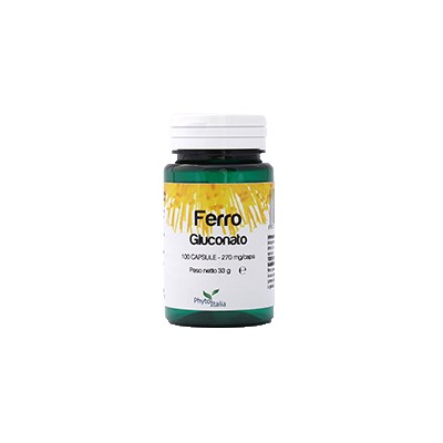 FERRO GLUCONATO 100CPS