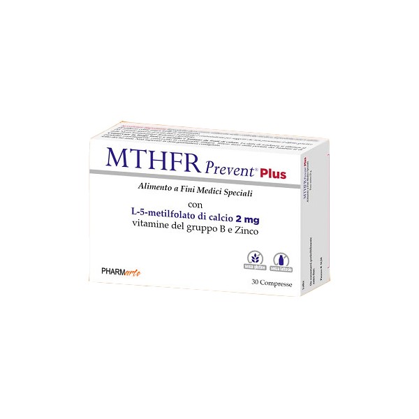 MTHFR Prevent Plus 30 Compresse