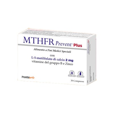 MTHFR Prevent Plus 30 Compresse