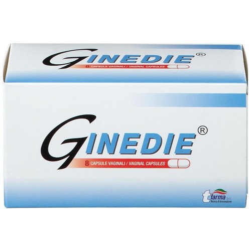 Ginedie 8 Capsule Vaginali