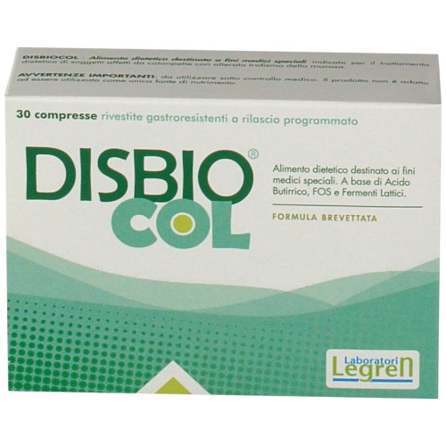 Disbiocol 30 Compresse