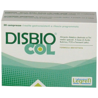 Disbiocol 30 Compresse