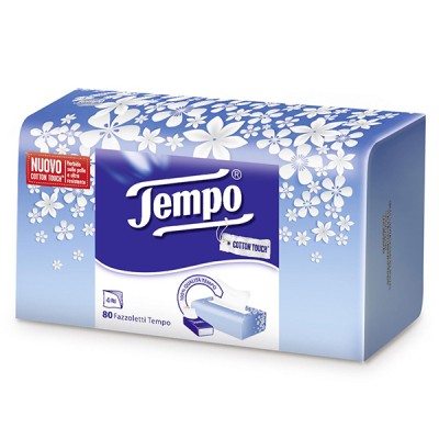 Tempo Box da 80 Fazzoletti