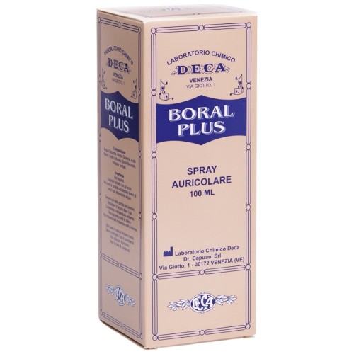Boral Plus Spray Auricolare 100ml