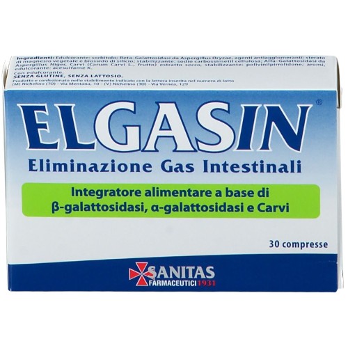 Elgasin 30 Compresse