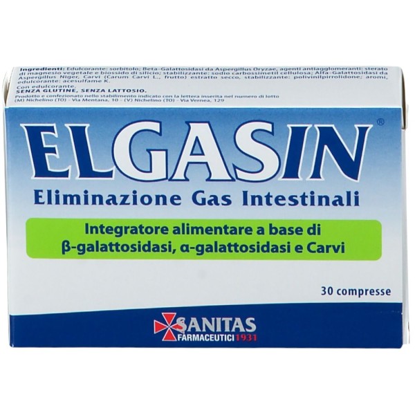 Elgasin 30 Compresse