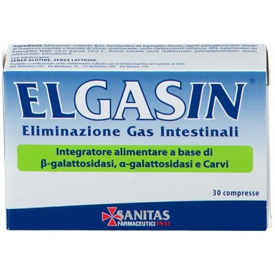Elgasin 30 Compresse