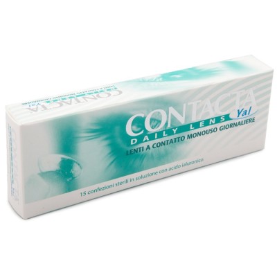CONTACTA Lens Daily YAL2,0 15