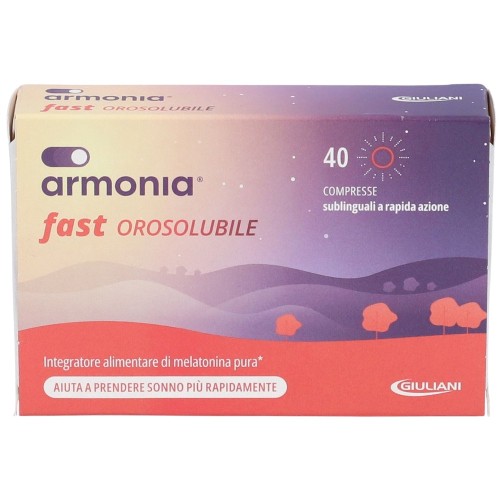 Armonia Fast Orosolubile 40 Compresse Sublinguali