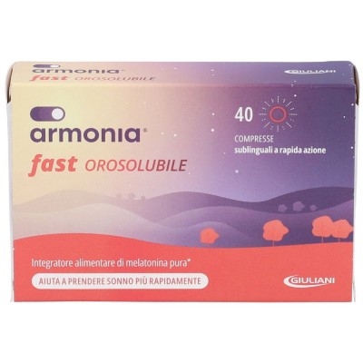 Armonia Fast Orosolubile 40 Compresse Sublinguali