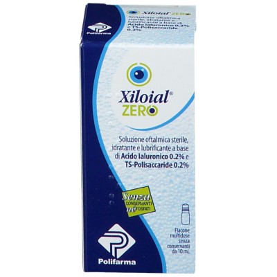 Xiloial Zero Soluzione Oftalmica 10ml