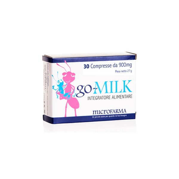 GO-MILK 30 COMPRESSE