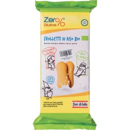 ZERO% G FROLLETTI RISO BIO120G