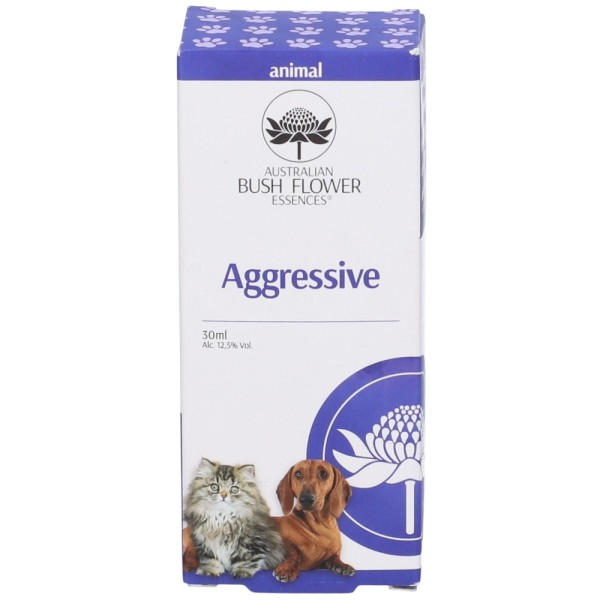Australian Bush Flower Aggressive 30 ml