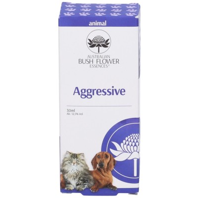 Australian Bush Flower Aggressive 30 ml