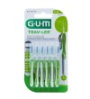 GUM Trav-Ler Scovolino Interdentale ISO 3 1,1mm 6 Pezzi