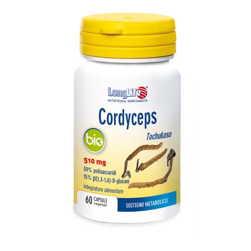LongLife Cordyceps BIO 60 CAPSULE