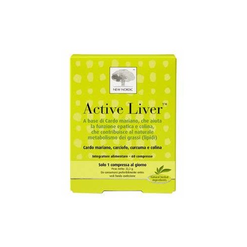 ACTIVE LIVER 60 Compresse