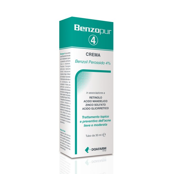 BENZOPUR 4 CREMA 30 ML
