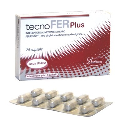 tecnoFER Plus 20 capsule